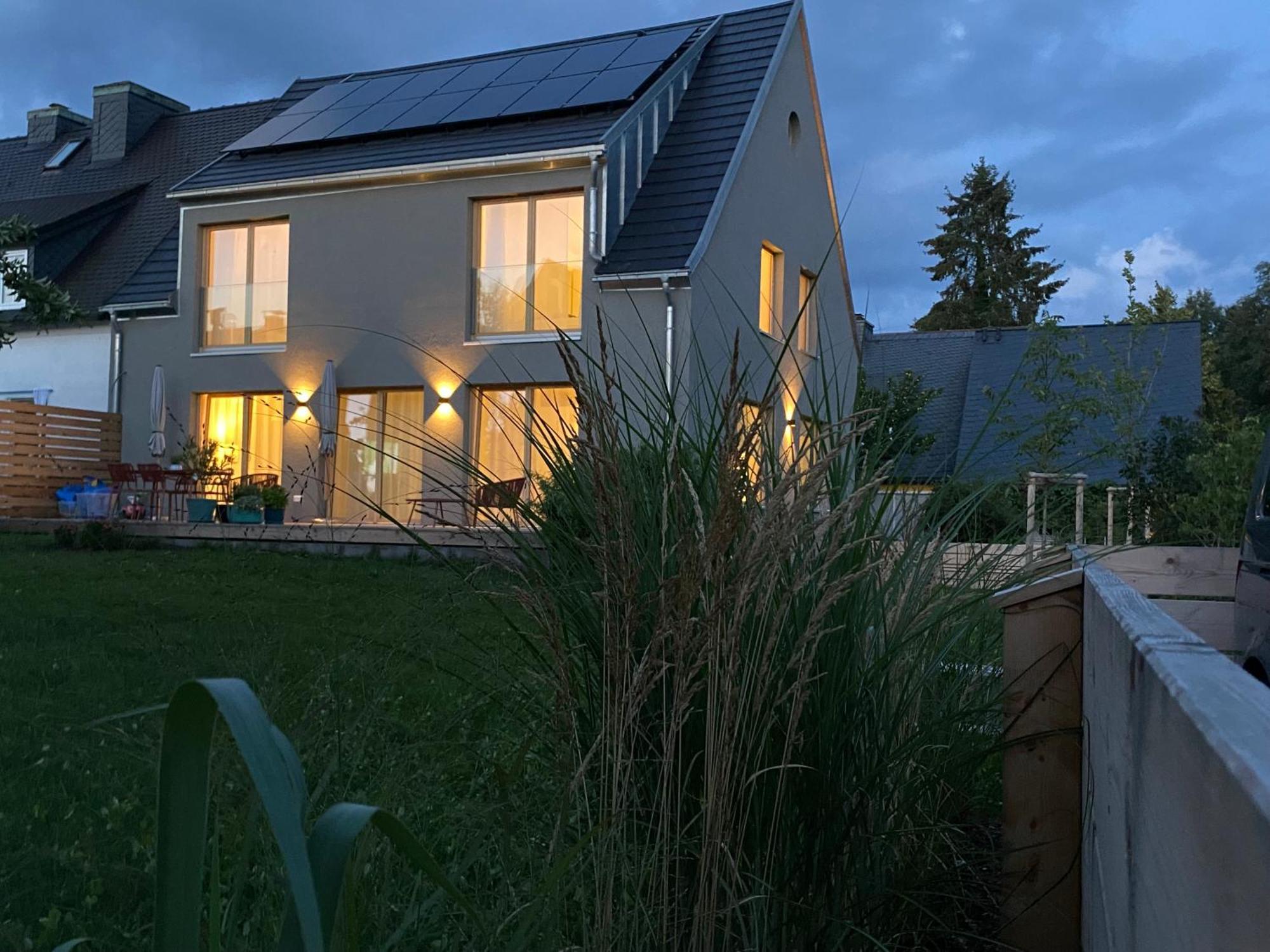 Das Lavendelhaus Weissenstadt Unser Modernes Und Gemuetliches Ferienhaus Im Fichtelgebirge Kültér fotó