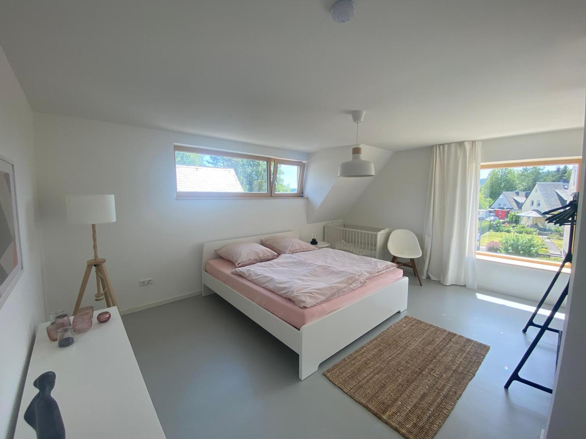 Das Lavendelhaus Weissenstadt Unser Modernes Und Gemuetliches Ferienhaus Im Fichtelgebirge Kültér fotó