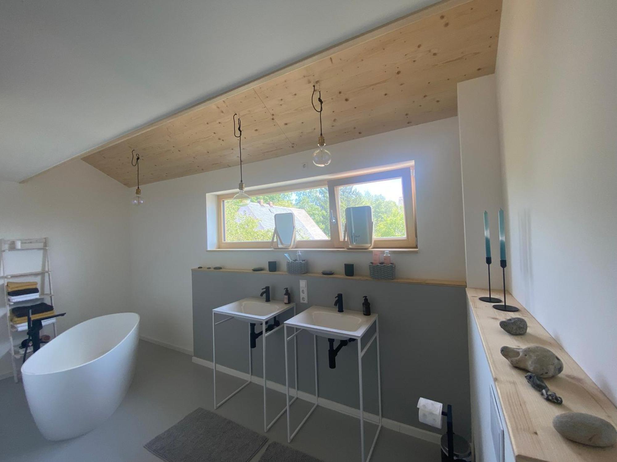Das Lavendelhaus Weissenstadt Unser Modernes Und Gemuetliches Ferienhaus Im Fichtelgebirge Kültér fotó